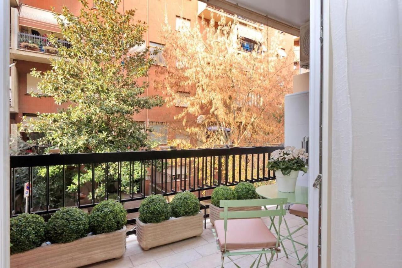Vaticano terrace: brand new 2 bedrooms 2 bathrooms Rome Buitenkant foto